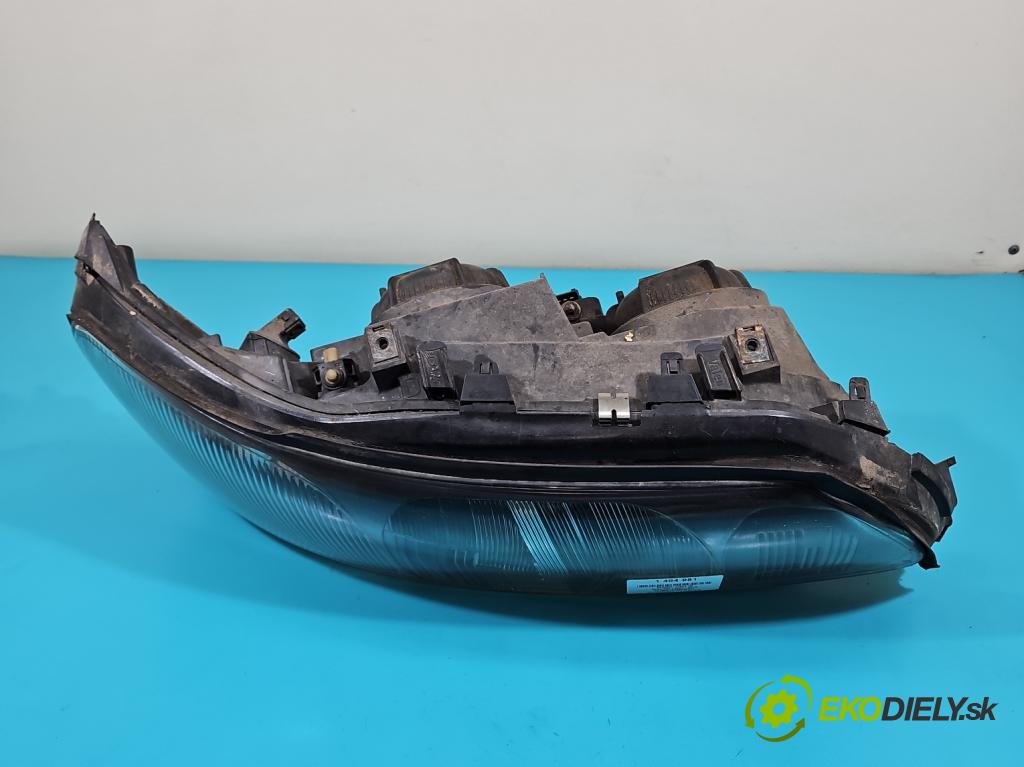 Volvo S60 I 2000-2010 2.4 20V 170 HP manual 125 kW 2435 cm3 4- Reflektor: pravý 89007860 (Pravé)