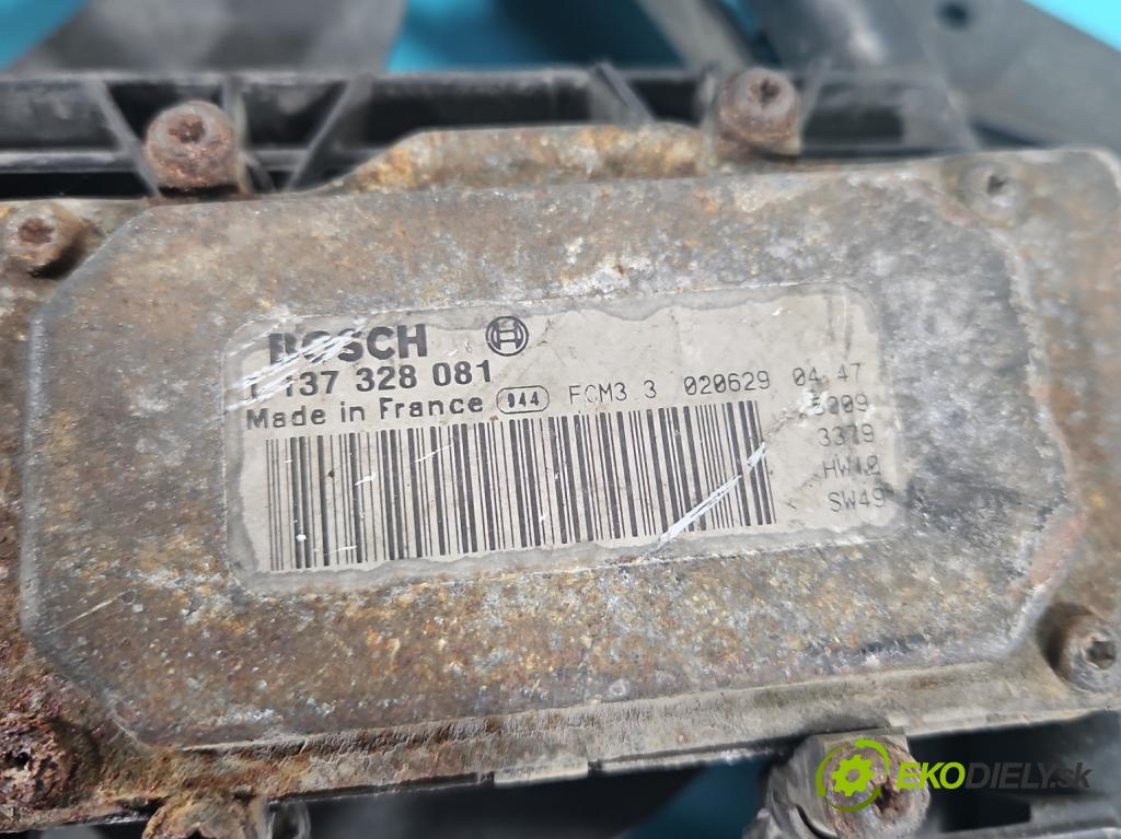 Volvo S60 I 2000-2010 2.4 20V 170 HP manual 125 kW 2435 cm3 4- Ventilátor chladiča 8649822