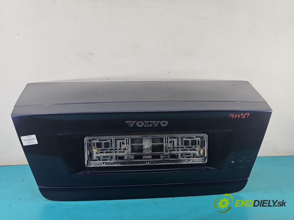 Volvo S60 I 2000-2010 2.4 20V 170 hp manual 125 kW 2435 cm3 4- zadní kufrové dveře  (Zadní kapoty)