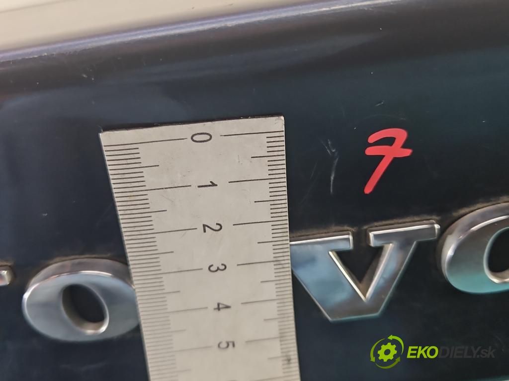 Volvo S60 I 2000-2010 2.4 20V 170 hp manual 125 kW 2435 cm3 4- zadní kufrové dveře  (Zadní kapoty)