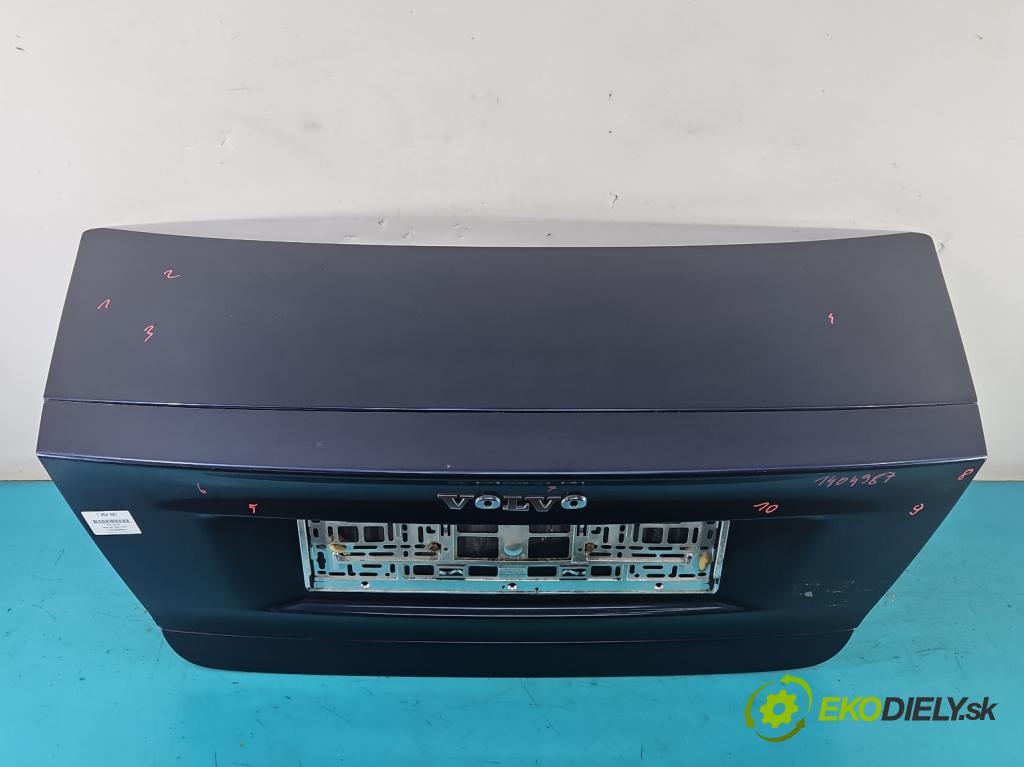Volvo S60 I 2000-2010 2.4 20V 170 hp manual 125 kW 2435 cm3 4- zadní kufrové dveře  (Zadní kapoty)