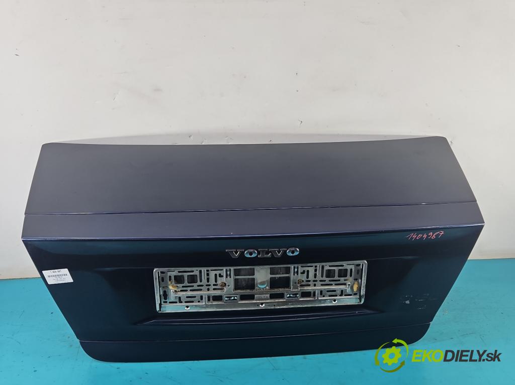 Volvo S60 I 2000-2010 2.4 20V 170 hp manual 125 kW 2435 cm3 4- zadní kufrové dveře  (Zadní kapoty)