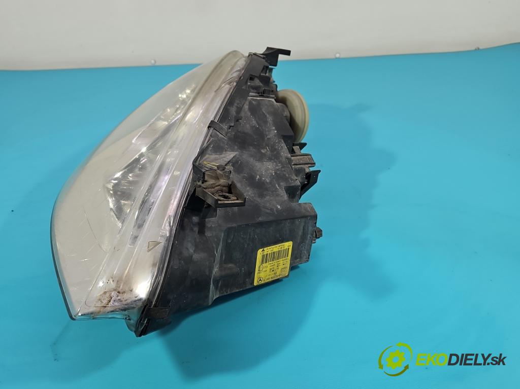 Mercedes A W169 2004-2012 2.0 cdi 109 HP manual 80 kW 1992 cm3 5- Reflektor: pravý A1698200261 (Pravé)