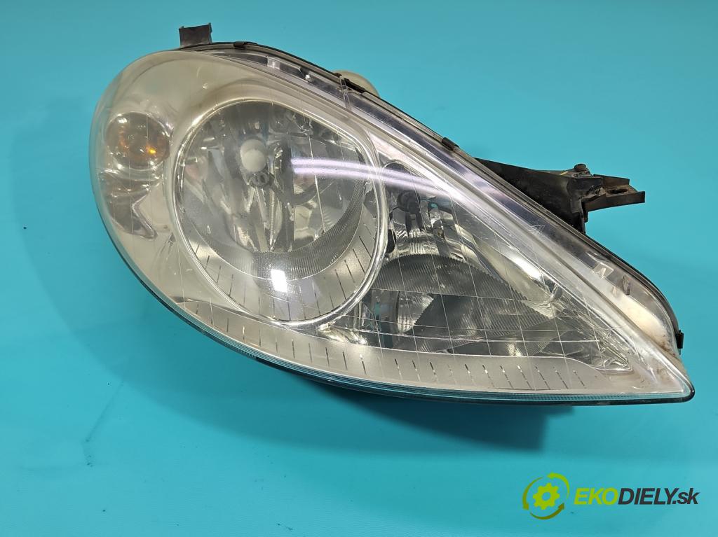 Mercedes A W169 2004-2012 2.0 cdi 109 HP manual 80 kW 1992 cm3 5- Reflektor: pravý A1698200261 (Pravé)