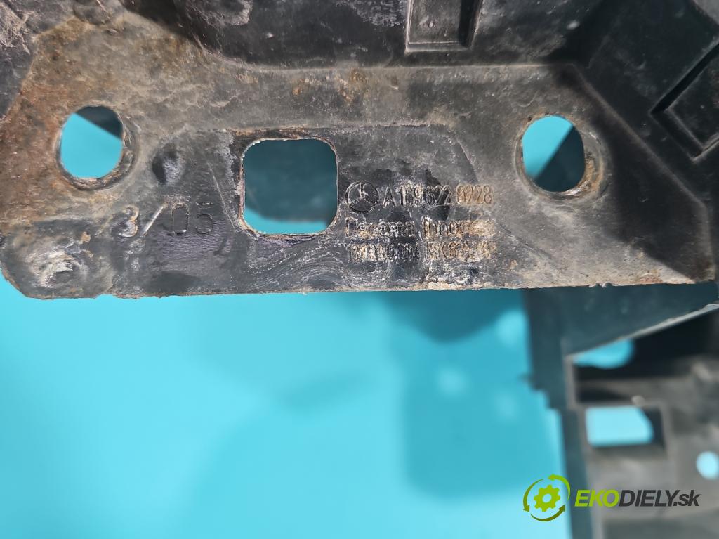 Mercedes A W169 2004-2012 2.0 cdi 109 hp manual 80 kW 1992 cm3 5- stěna přední A1696220228 (Výztuhy přední)