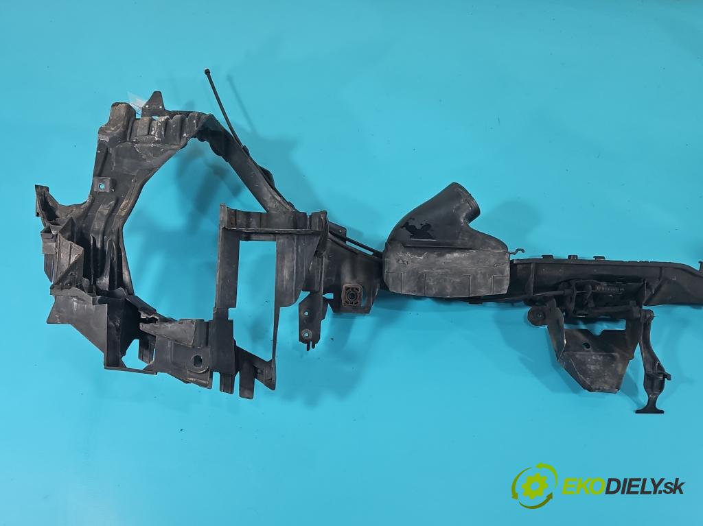 Mercedes A W169 2004-2012 2.0 cdi 109 hp manual 80 kW 1992 cm3 5- stěna přední A1696220228 (Výztuhy přední)