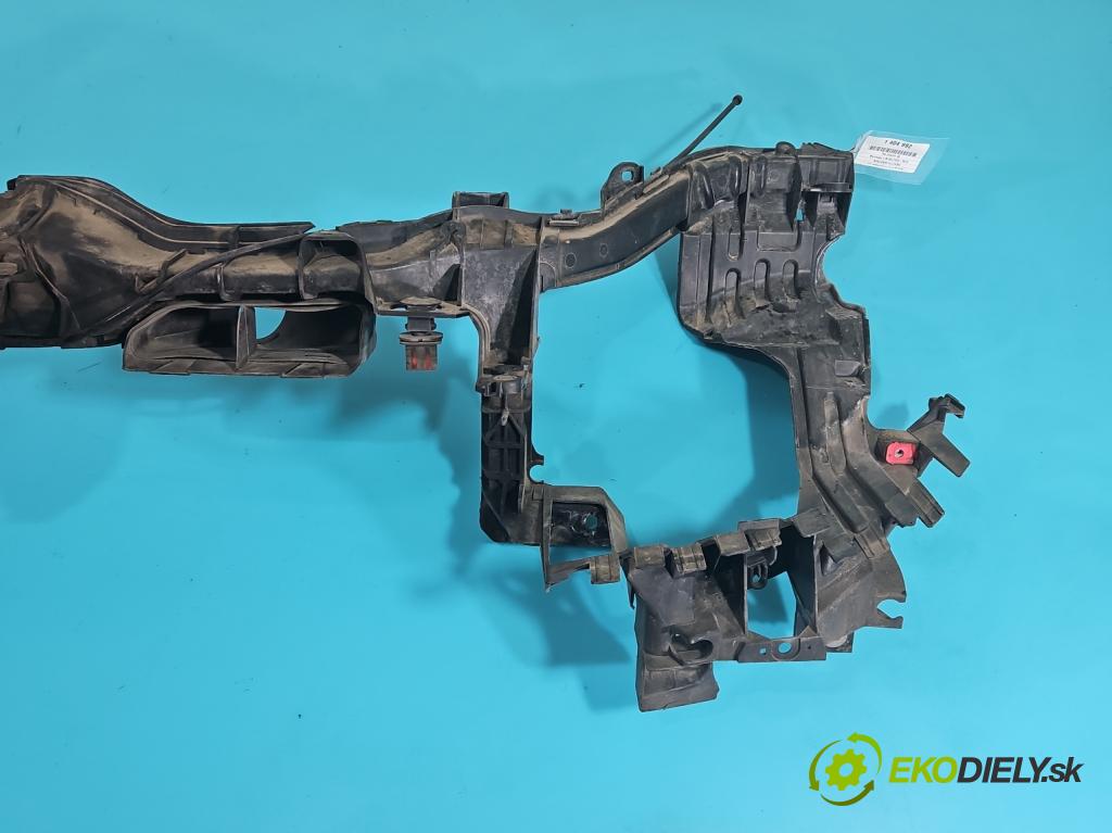 Mercedes A W169 2004-2012 2.0 cdi 109 hp manual 80 kW 1992 cm3 5- stěna přední A1696220228 (Výztuhy přední)