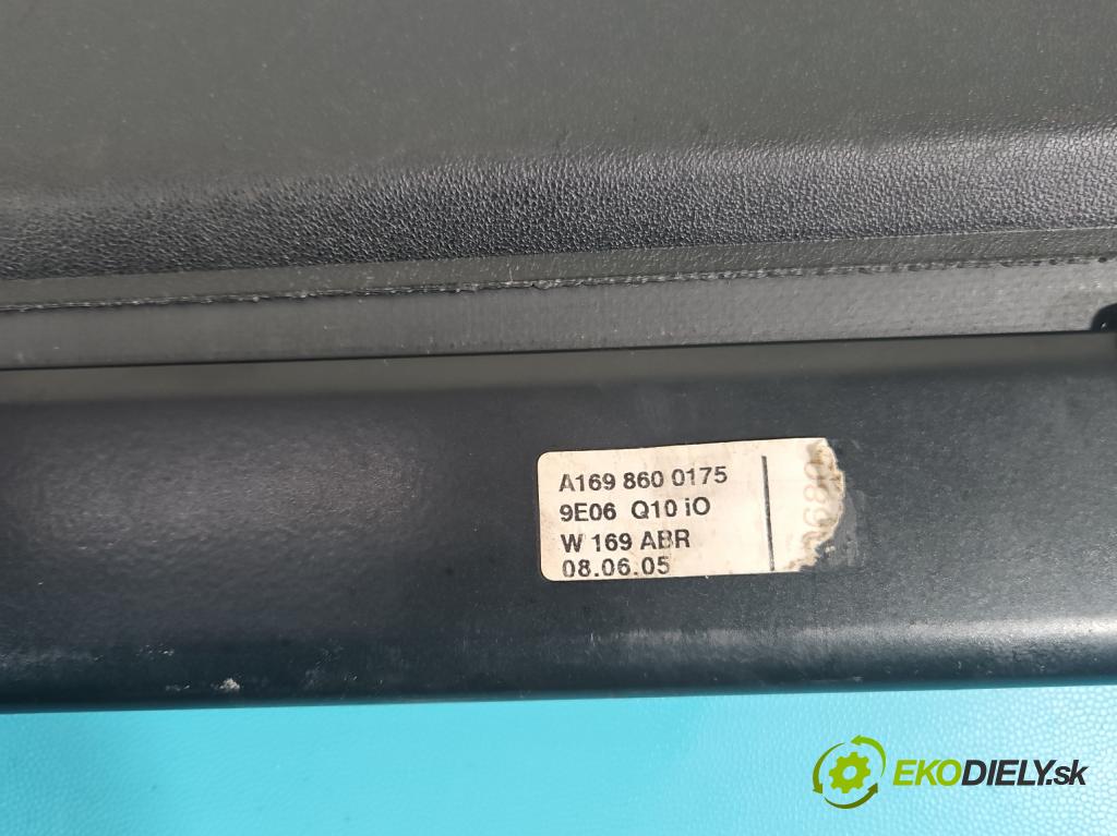 Mercedes A W169 2004-2012 2.0 cdi 109 HP manual 80 kW 1992 cm3 5- roleta A1698600175 (Rolety kufra)