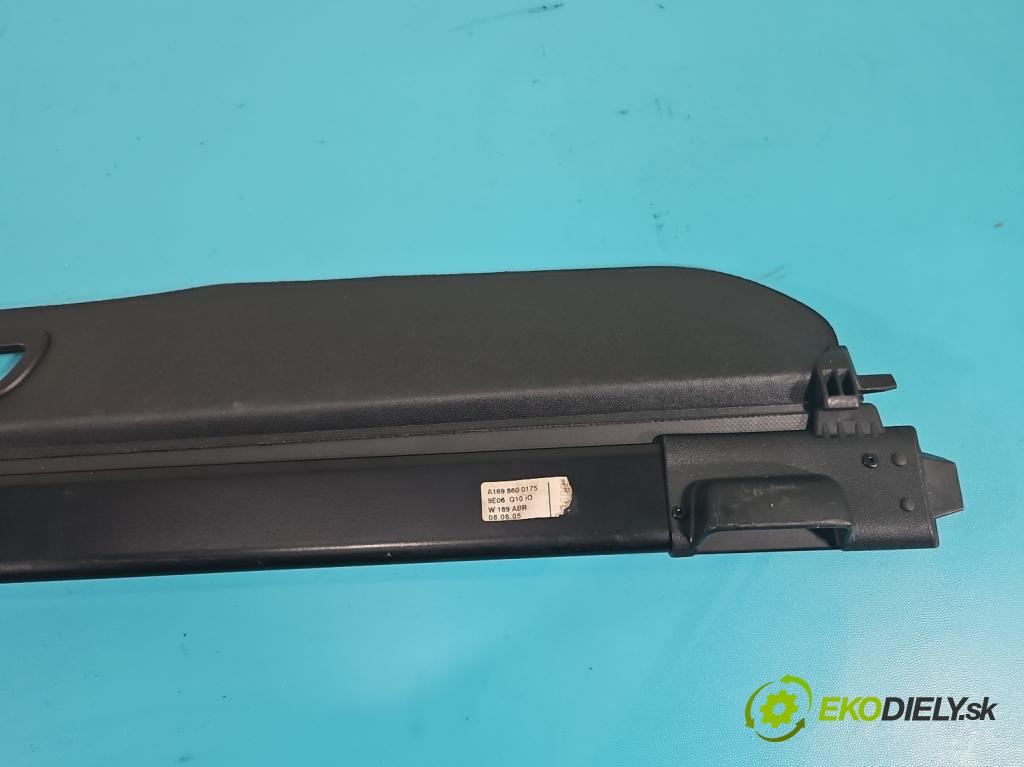 Mercedes A W169 2004-2012 2.0 cdi 109 HP manual 80 kW 1992 cm3 5- roleta A1698600175 (Rolety kufra)