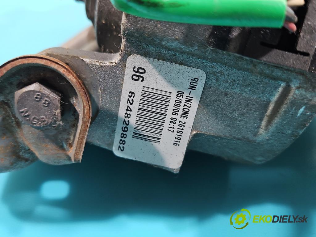 Fiat Panda II 2003-2012 1.2 60 HP manual 44 kW 1242 cm3 5- čerpadlo posilovač 26096580 (Servočerpadlá, pumpy riadenia)