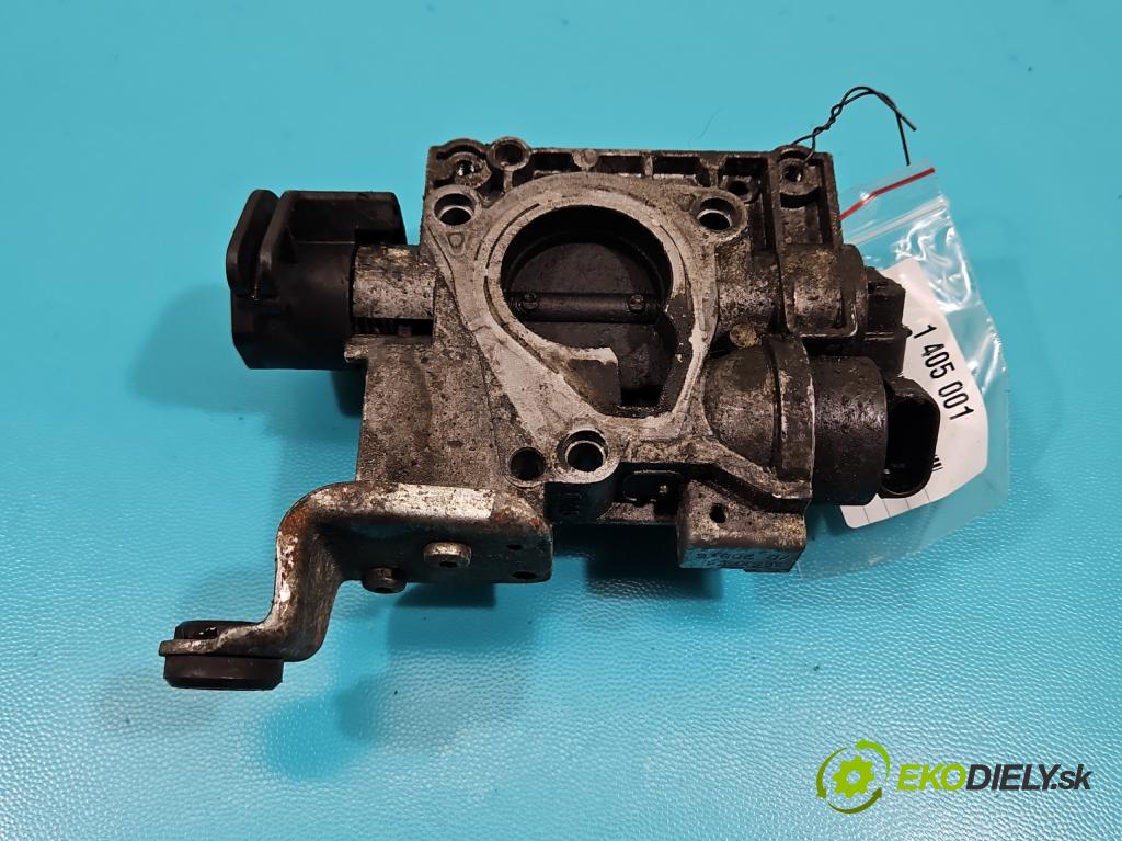 Fiat Panda II 2003-2012 1.2 60 HP manual 44 kW 1242 cm3 5- klapka 365XFE1 (Škrtiace klapky)