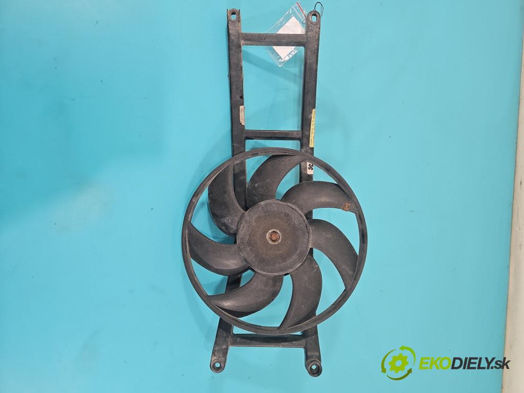 Fiat Panda II 2003-2012 1.2 60 HP manual 44 kW 1242 cm3 5- Ventilátor chladiča