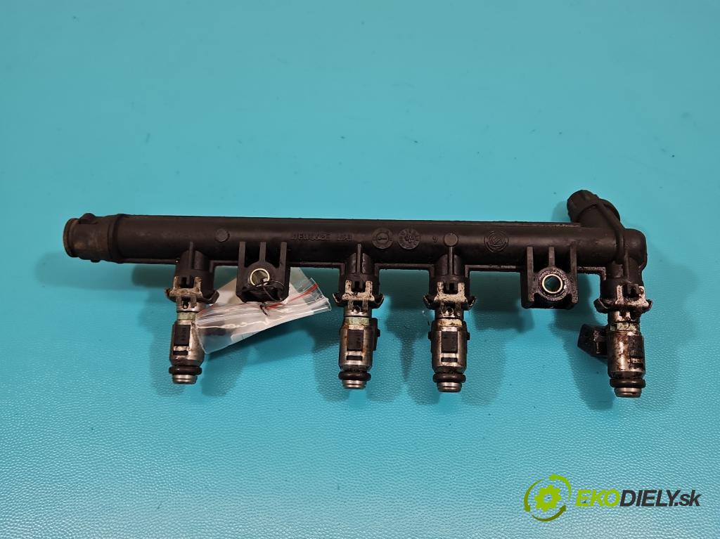Fiat Panda II 2003-2012 1.2 60 HP manual 44 kW 1242 cm3 5- vstrek IWP116 (Vstrekovače)