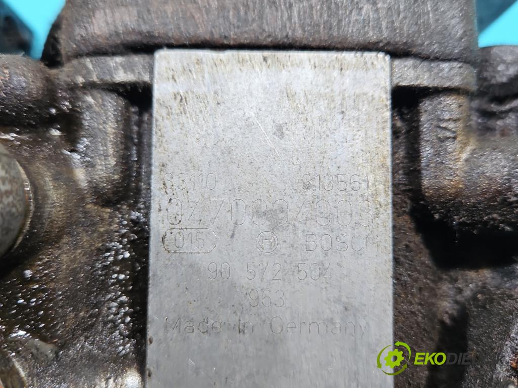 Opel Astra II 1998-2009 1.7 dtl 68 HP manual 50 kW 1700 cm3 5- čerpadlo vstrekovacia 0470004003 (Vstrekovacie čerpadlá)