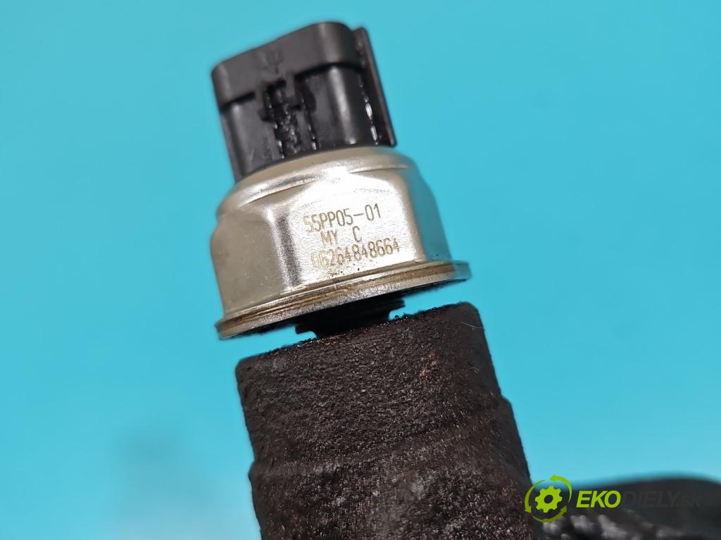 Ford Transit 2006-2013 2.2 tdci 110 HP manual 81 kW 2198 cm3 5- lišta vstrekovacia 55PP05-01 (Vstrekovacie lišty)