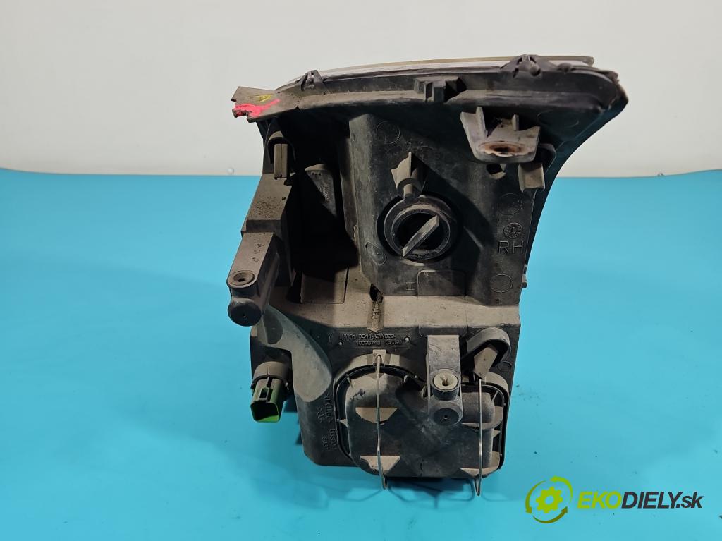 Ford Transit 2006-2013 2.2 tdci 110 HP manual 81 kW 2198 cm3 5- Reflektor: pravý  (Pravé)