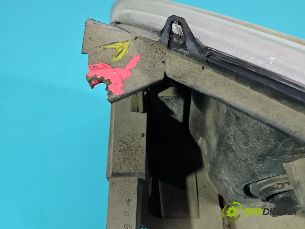 Ford Transit 2006-2013 2.2 tdci 110 HP manual 81 kW 2198 cm3 5- Reflektor: pravý  (Pravé)