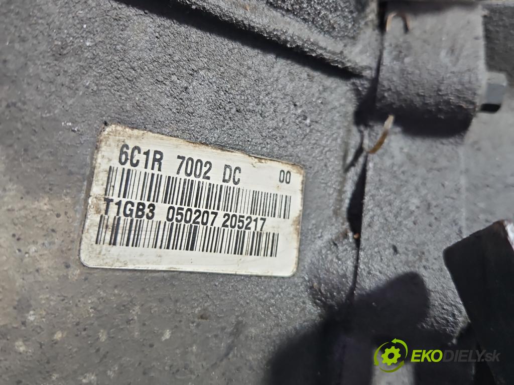 Ford Transit 2006-2013 2.2 tdci 110 HP manual 81 kW 2198 cm3 5- prevodovka stupeň,rýchlosť manual 6C1R7002DC