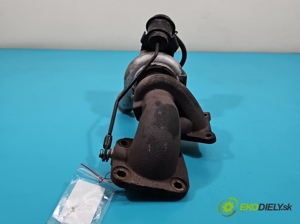 Ford Transit 2006-2013 2.2 tdci 110 HP manual 81 kW 2198 cm3 5- turbodúchadlo, turbo 49131-05312 (Turbodúchadlo (kompletné))