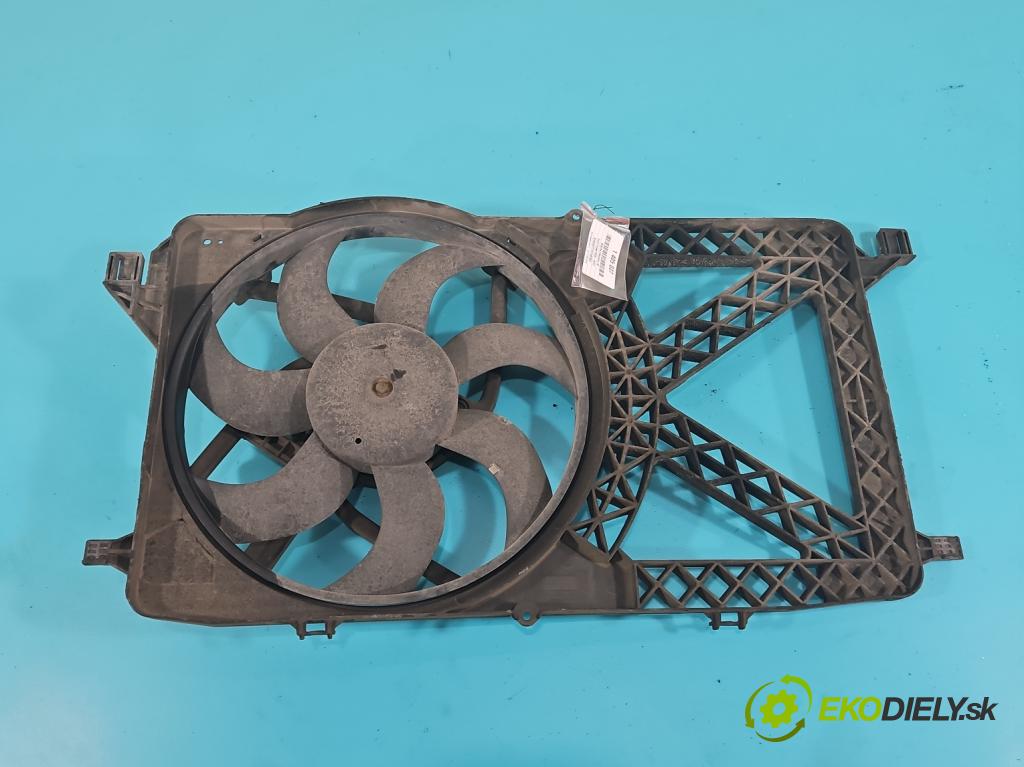 Ford Transit 2006-2013 2.2 tdci 110 HP manual 81 kW 2198 cm3 5- Ventilátor chladiča 6C11-8C607-AD