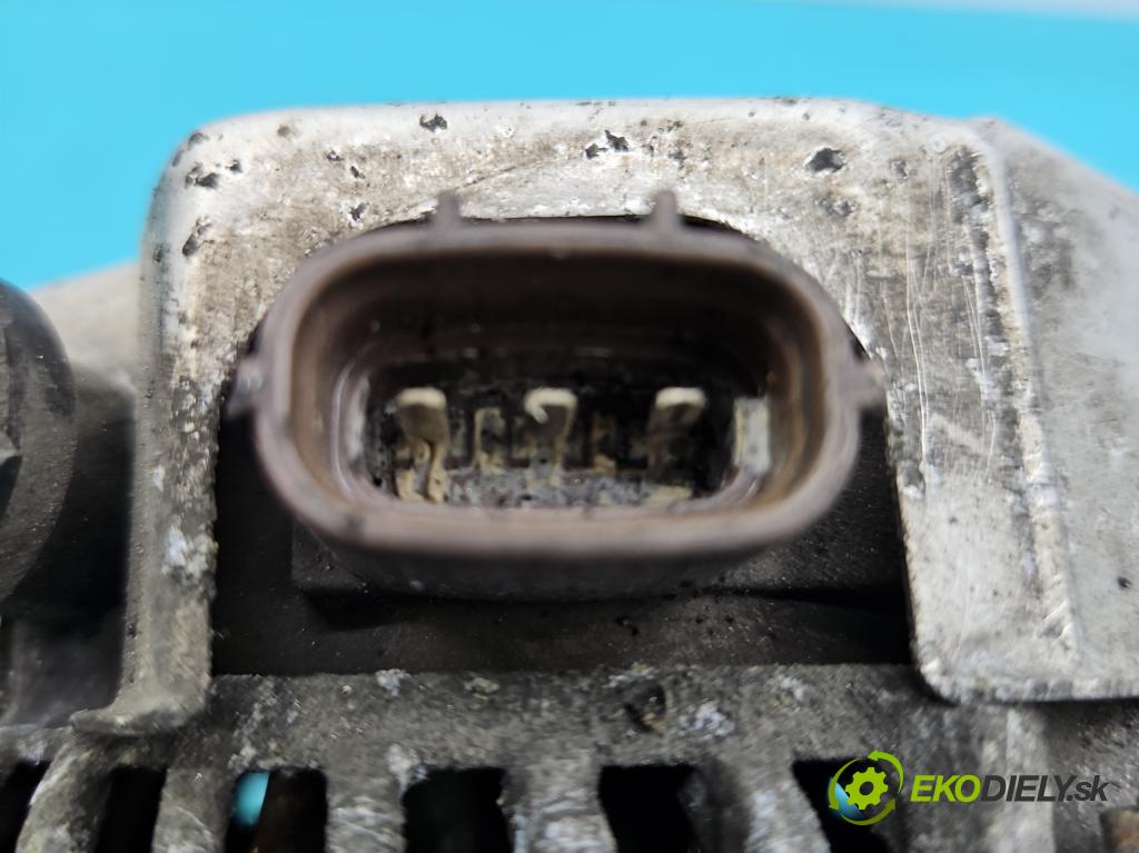 Toyota Yaris I 1999-2005 1.4 D4D 75 HP manual 55 kW 1364 cm3 3- Alternator  (Alternátory)