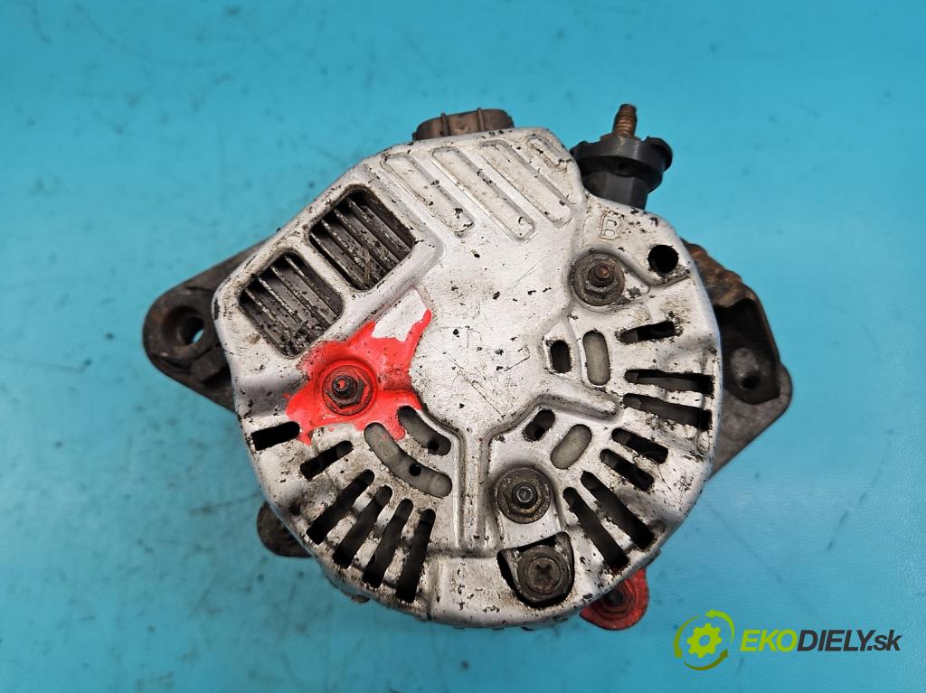 Toyota Yaris I 1999-2005 1.4 D4D 75 HP manual 55 kW 1364 cm3 3- Alternator  (Alternátory)