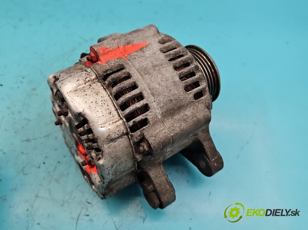 Toyota Yaris I 1999-2005 1.4 D4D 75 HP manual 55 kW 1364 cm3 3- Alternator  (Alternátory)