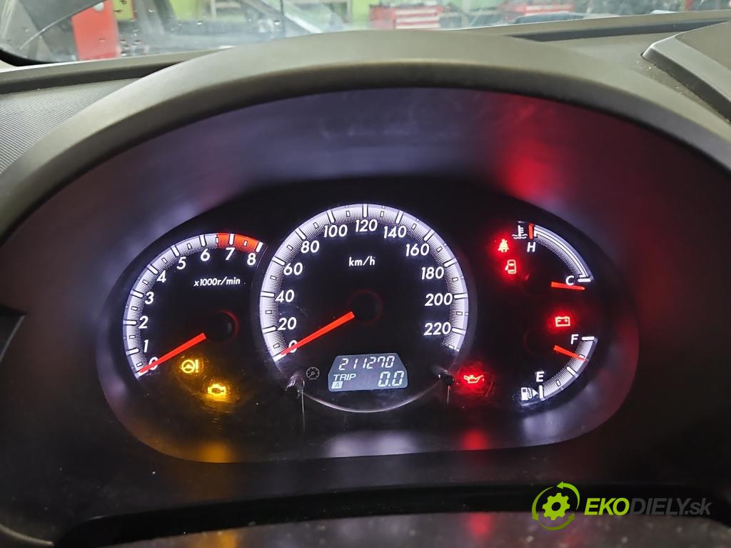 Mazda 5  2005-2010 1.8 16V 116 HP manual 85 kW 1798 cm3 5- prístrojovka/ budíky  (Prístrojové dosky, displeje)