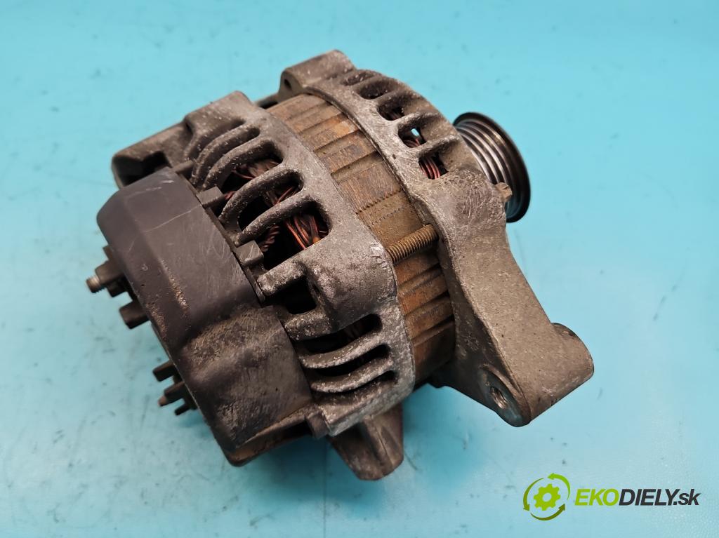 Opel Astra II 1998-2009 1.6 16V 101 HP manual 74 kW 1598 cm3 5- Alternator  (Alternátory)