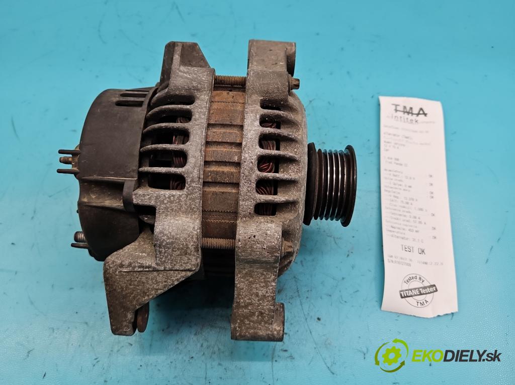 Opel Astra II 1998-2009 1.6 16V 101 HP manual 74 kW 1598 cm3 5- Alternator  (Alternátory)