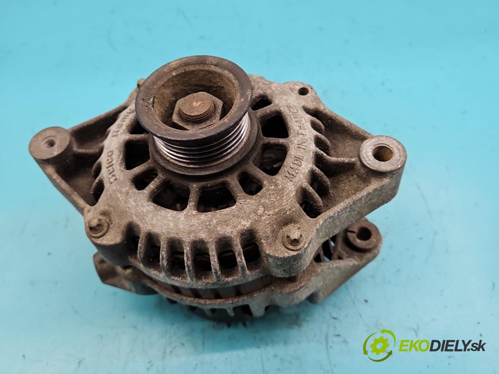 Opel Astra II 1998-2009 1.6 16V 101 HP manual 74 kW 1598 cm3 5- Alternator  (Alternátory)