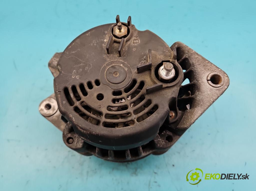Opel Astra II 1998-2009 1.6 16V 101 HP manual 74 kW 1598 cm3 5- Alternator  (Alternátory)