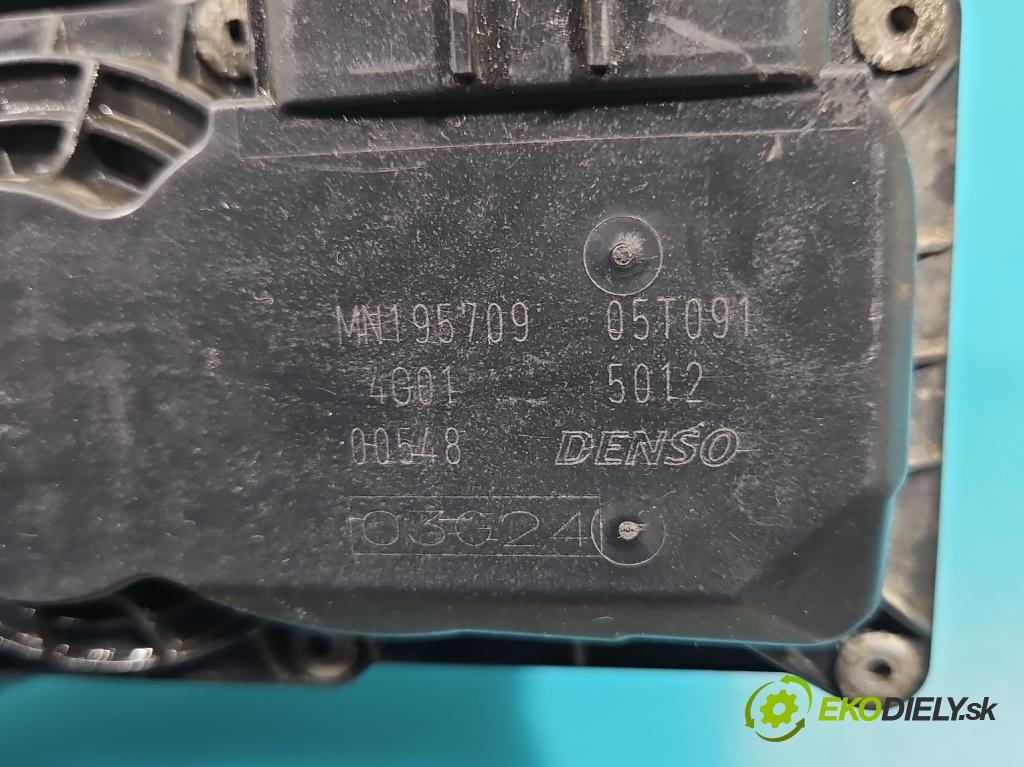 Mitsubishi Colt Z30 VI 2004-2012 1.3 16V 95 HP manual 70 kW 1332 cm3 3- klapka MN195709 (Škrtiace klapky)