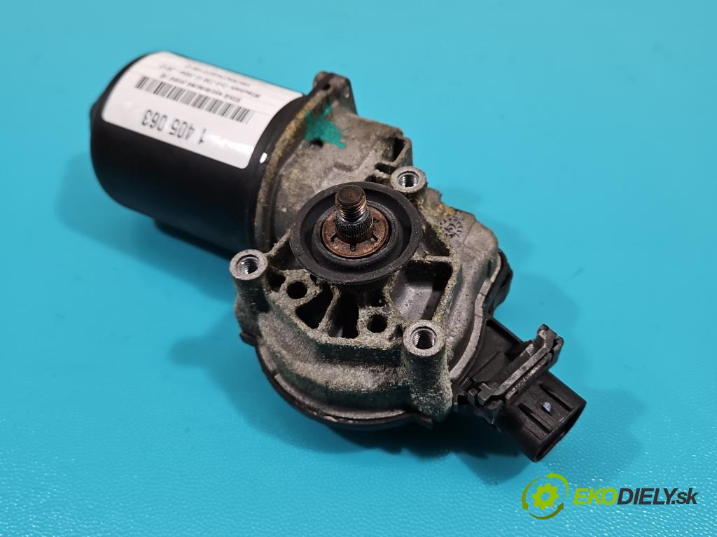 Mitsubishi Colt Z30 VI 2004-2012 1.3 16V 95 hp manual 70 kW 1332 cm3 3- motor stěračů přední 159200-6820