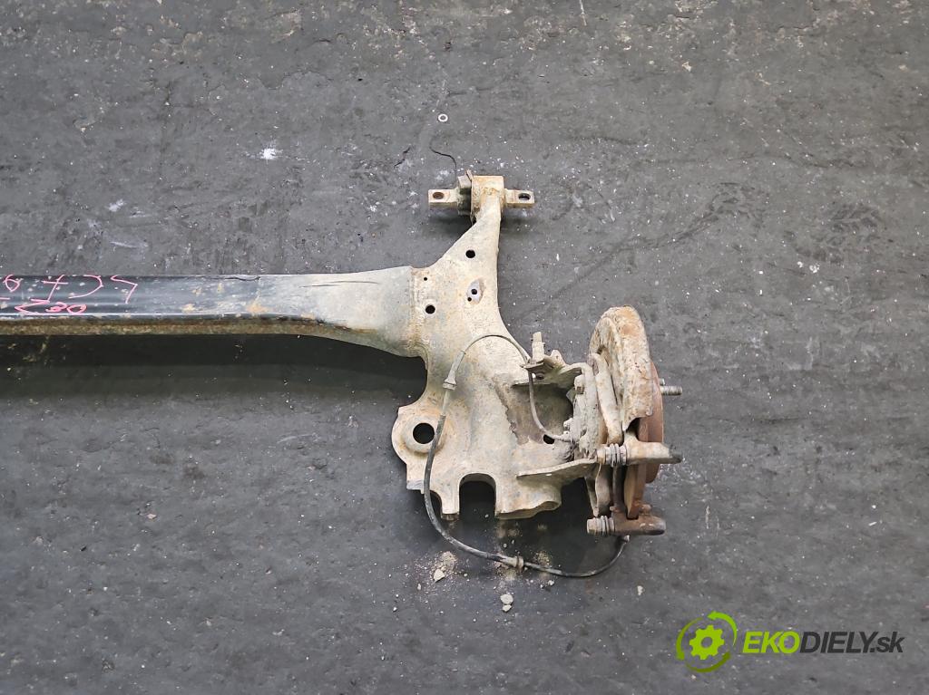 Mitsubishi Colt Z30 VI 2004-2012 1.3 16V 95 hp manual 70 kW 1332 cm3 3- zadní výztuha  (Výztuhy zadní)