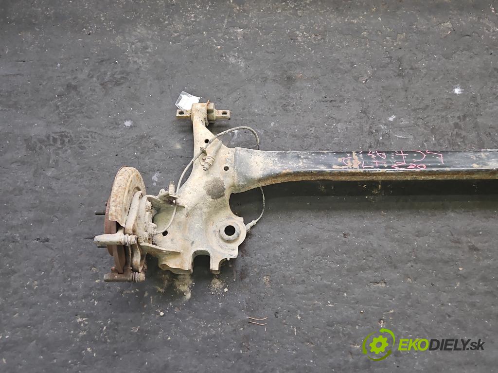 Mitsubishi Colt Z30 VI 2004-2012 1.3 16V 95 hp manual 70 kW 1332 cm3 3- zadní výztuha  (Výztuhy zadní)