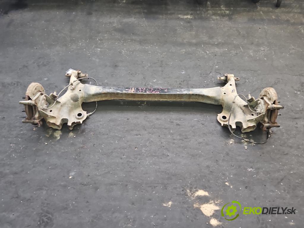 Mitsubishi Colt Z30 VI 2004-2012 1.3 16V 95 hp manual 70 kW 1332 cm3 3- zadní výztuha  (Výztuhy zadní)