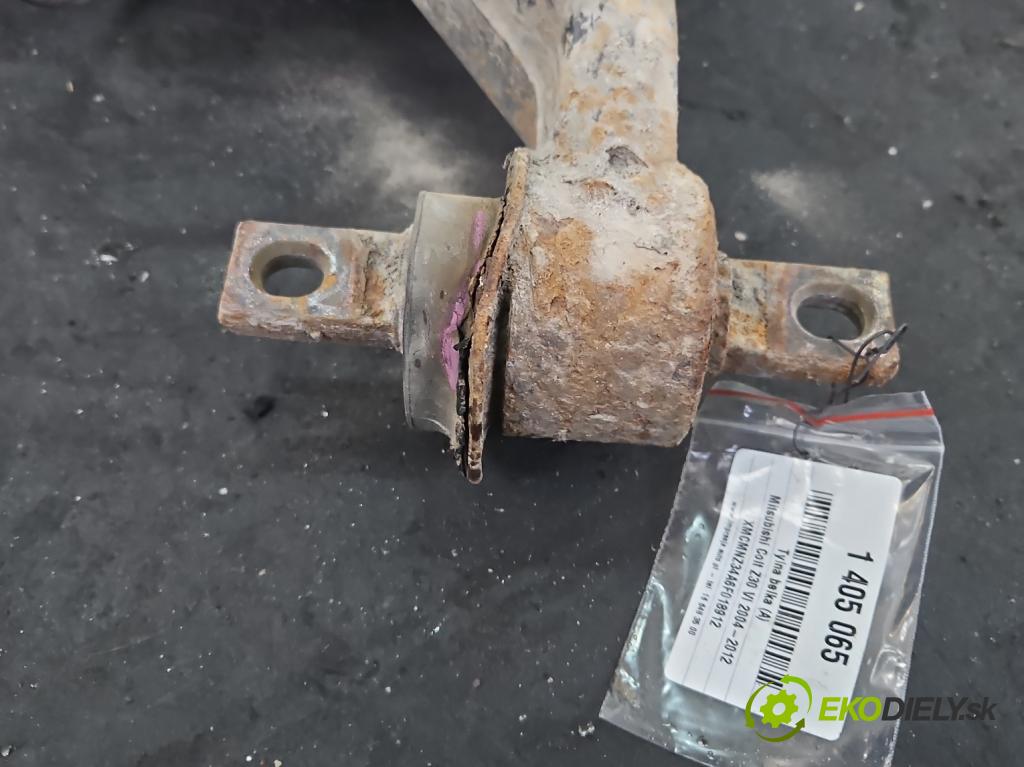 Mitsubishi Colt Z30 VI 2004-2012 1.3 16V 95 hp manual 70 kW 1332 cm3 3- zadní výztuha  (Výztuhy zadní)