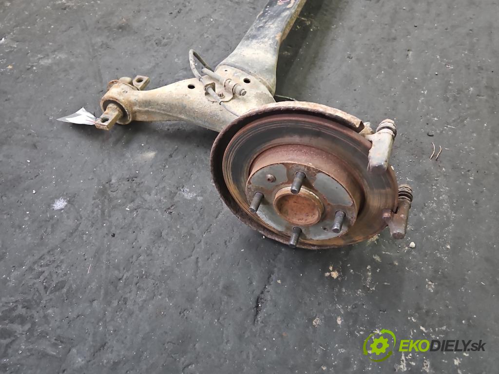 Mitsubishi Colt Z30 VI 2004-2012 1.3 16V 95 hp manual 70 kW 1332 cm3 3- zadní výztuha  (Výztuhy zadní)