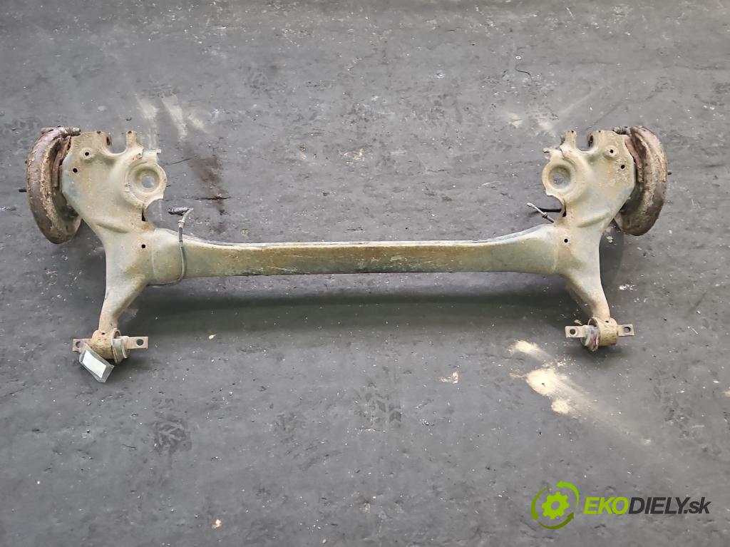 Mitsubishi Colt Z30 VI 2004-2012 1.3 16V 95 hp manual 70 kW 1332 cm3 3- zadní výztuha  (Výztuhy zadní)