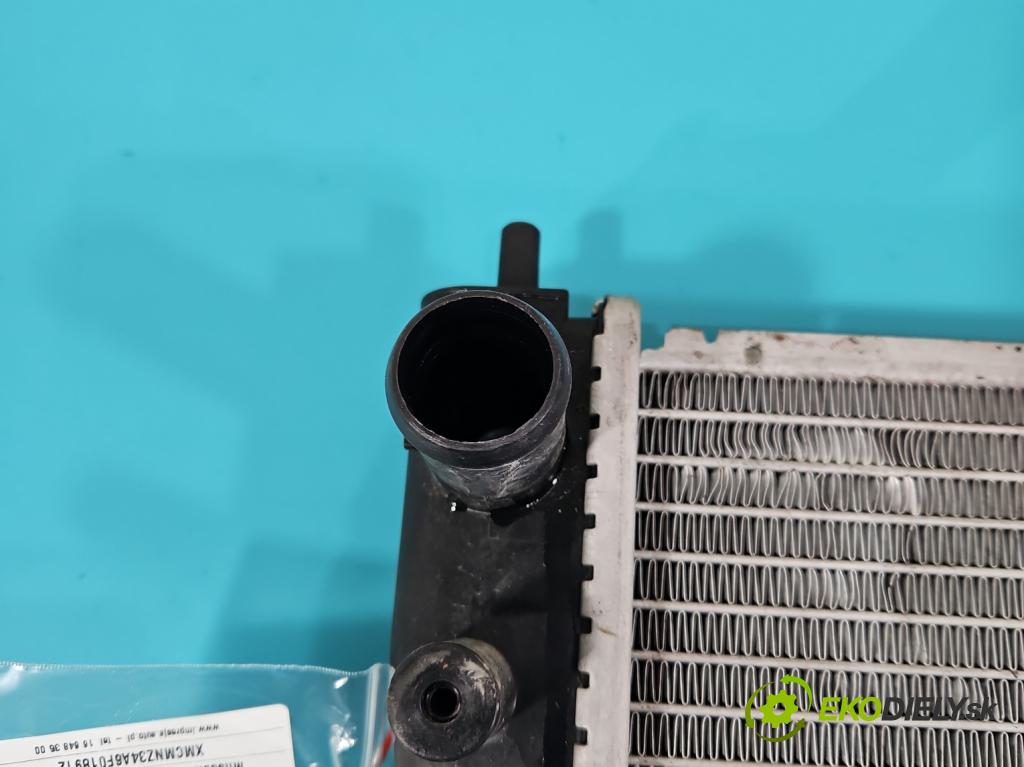 Mitsubishi Colt Z30 VI 2004-2012 1.3 16V 95 hp manual 70 kW 1332 cm3 3- Chladič vody  (Chladiče vody)