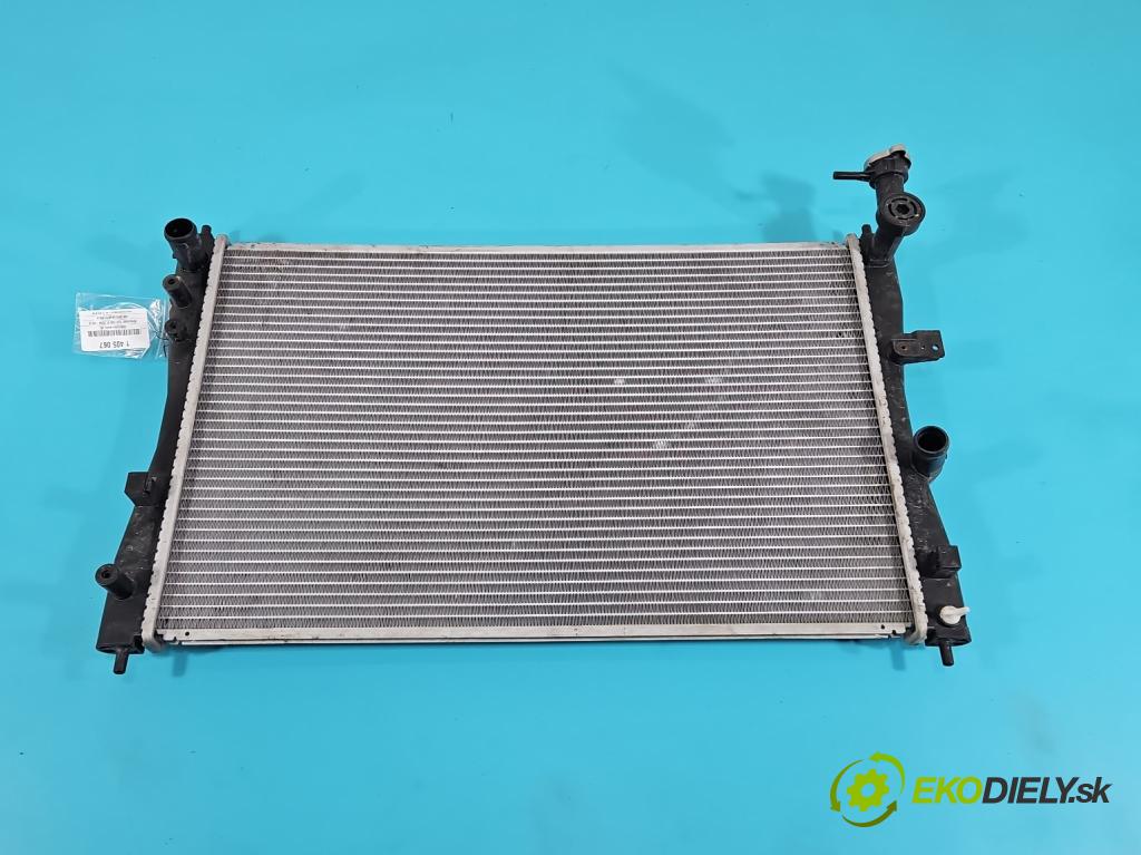 Mitsubishi Colt Z30 VI 2004-2012 1.3 16V 95 hp manual 70 kW 1332 cm3 3- Chladič vody  (Chladiče vody)