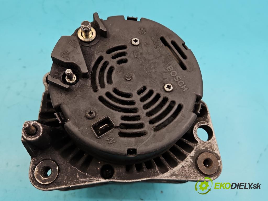Audi 80 B4 1991-1994 1.9 tdi 90 HP manual 66 kW 1896 cm3 5- Alternator 0120485046 (Alternátory)