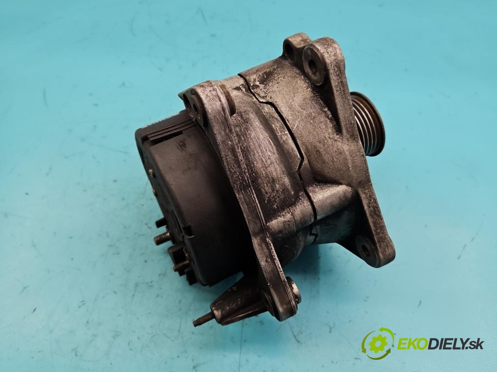 Audi 80 B4 1991-1994 1.9 tdi 90 HP manual 66 kW 1896 cm3 5- Alternator 0120485046 (Alternátory)