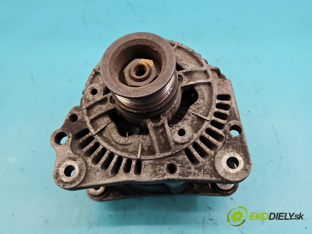 Audi 80 B4 1991-1994 1.9 tdi 90 HP manual 66 kW 1896 cm3 5- Alternator 0120485046 (Alternátory)