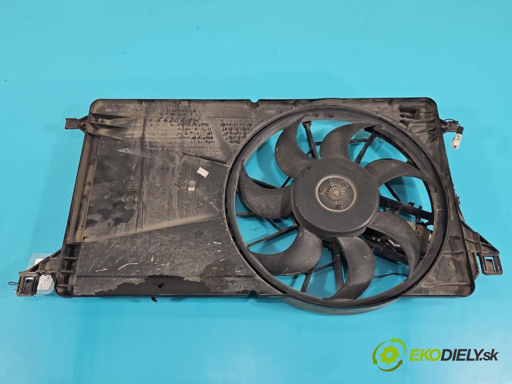 Mazda 3 I BK 2003-2009 1.6 citd 90 HP manual 66 kW 1560 cm3 5- Ventilátor chladiča 1137328366