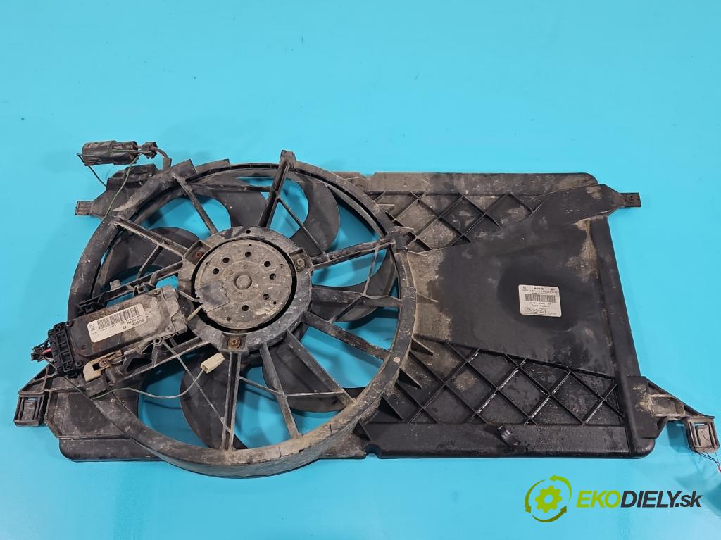 Mazda 3 I BK 2003-2009 1.6 citd 90 HP manual 66 kW 1560 cm3 5- Ventilátor chladiča 1137328366