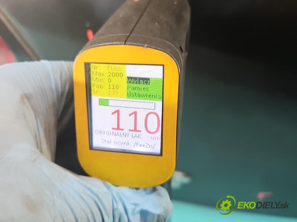 Mazda 3 I BK 2003-2009 1.6 citd 90 hp manual 66 kW 1560 cm3 5- zadní kufrové dveře  (Zadní kapoty)