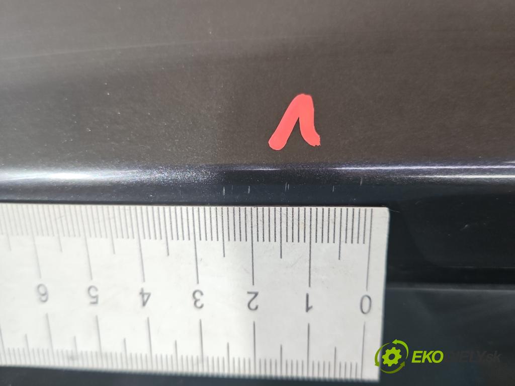 Mazda 3 I BK 2003-2009 1.6 citd 90 hp manual 66 kW 1560 cm3 5- zadní kufrové dveře  (Zadní kapoty)