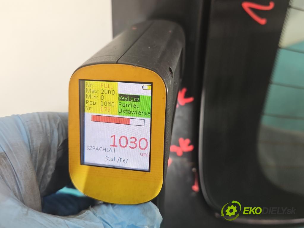 Mazda 3 I BK 2003-2009 1.6 citd 90 hp manual 66 kW 1560 cm3 5- zadní kufrové dveře  (Zadní kapoty)